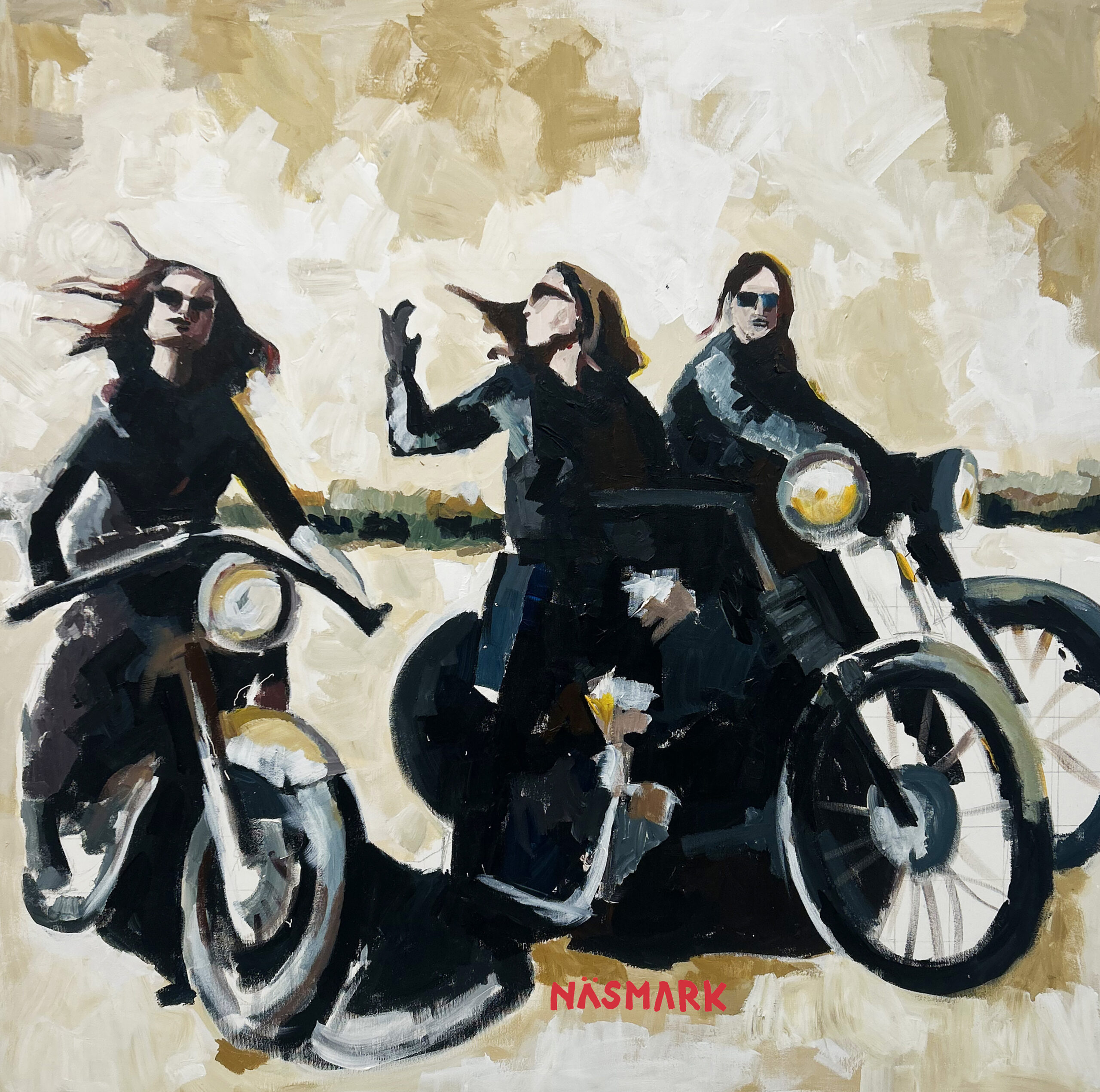 Motorbikeart at House of Näsmark Gallery